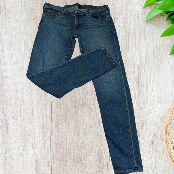 PAIGE Other - Paige Mens Croft Jeans Size 36 Blue Skinny Fit Denim Pants